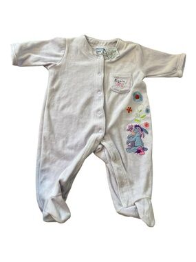 VINTAGE Y2K The Wonderful World of Disney Eeyore Winnie the Pooh baby onesie